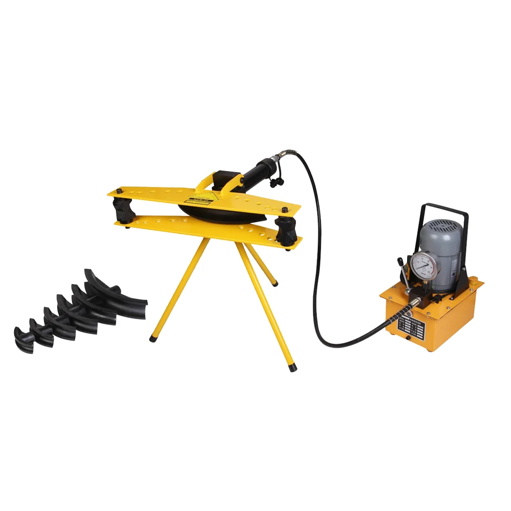 High Quality HHW-4F Steel Pipe Bender Split Manual Tube Bending Machine