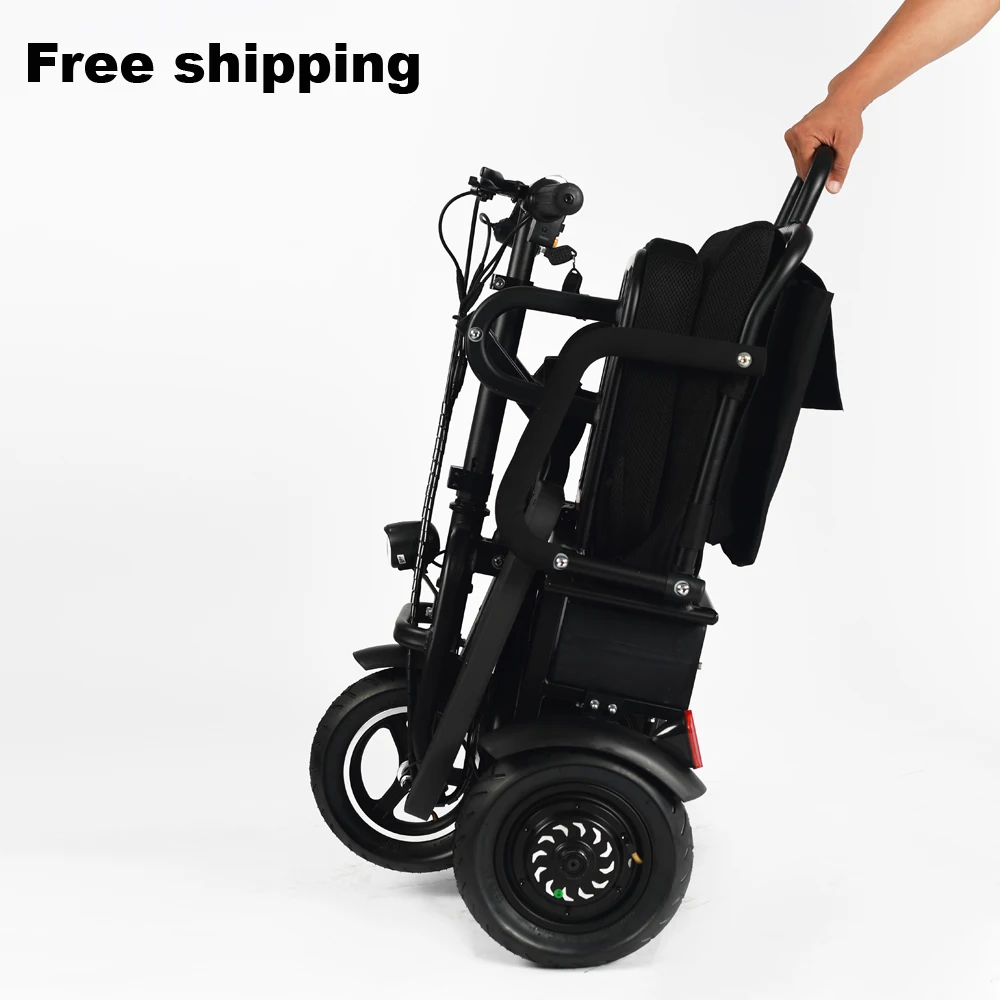 
15mph speed all weather wisking senior waterproof compact mobility scooter 