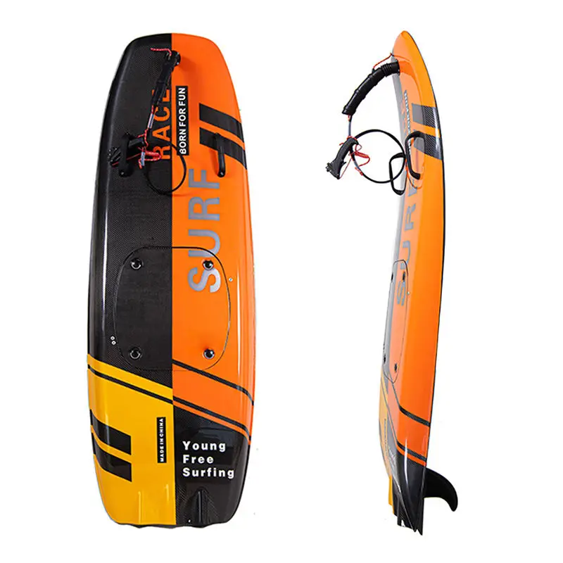 Wholesale New Carbon Fiber Water Jet Board 50KM/H Gas Surfboard 3.0L Gas Powered Surfboards Jet Surfboard