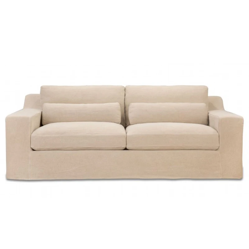 Customized classic high quality new products living room sofa cover with Morphological structure of feather and down