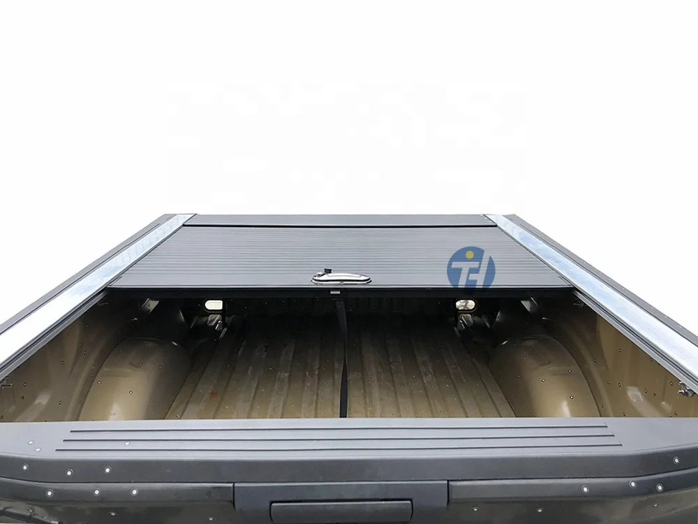 2010-2014 Year and Ford Car Fitment for F150 roll up tonneau cover double cab with side tool box