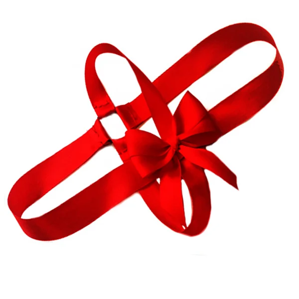BestPrice Pre Tied Satin Ribbon Bow With Elastic Loop for gift packing