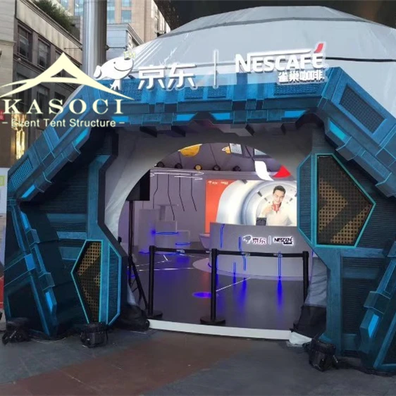 Weather Resistant Dome Tent for Outdoor Events with Affordable Price