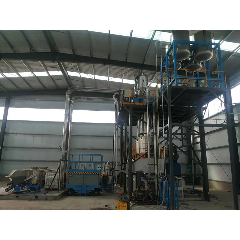 Automatic feeding dosing mixing  system  for PVC sheet production line Pneumatic conveying system Vacuum conveyor for powder