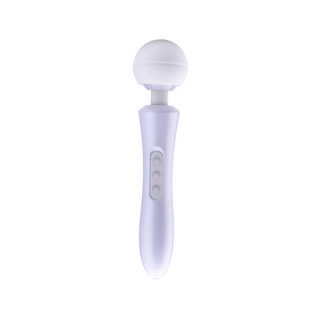 20 Speed Big Powerful Wireless Av Body Massager Silicone Women Clitoris Stimulator Erotic Toy Sex Adult Vibrator Massage Wand