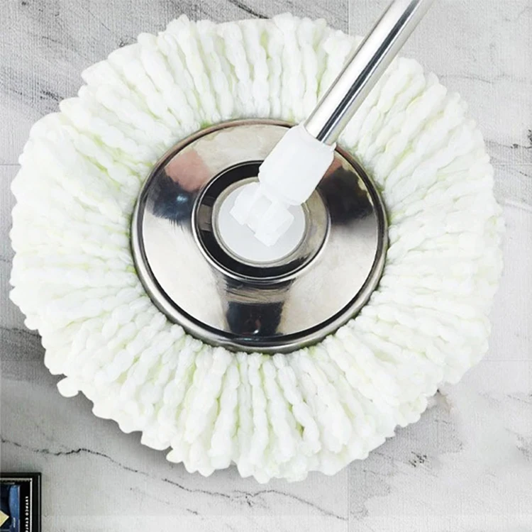 Wholesale 360 spinning mop microfiber dust magic cleaning mop spin and bucket set