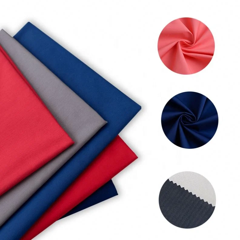 China Factory Pima Organic Cotton Jersey Fabric Knit