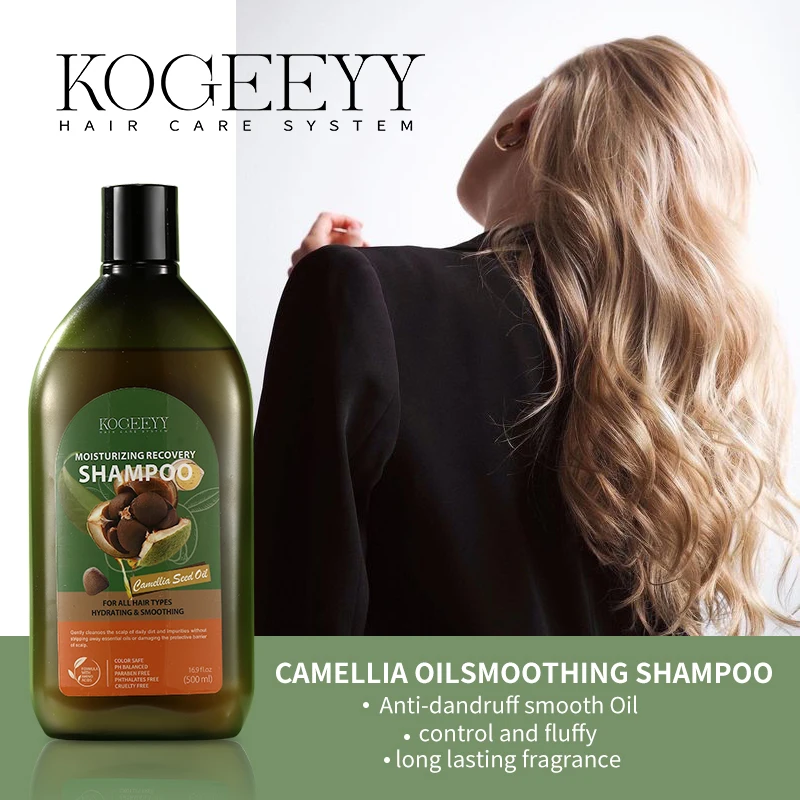 Wholesale Tea Tree Oil Shampoo Sulfate Free Hair Growth Shampoo And Conditioner Set For Women Moisturizing Herbal Hair Shampoo