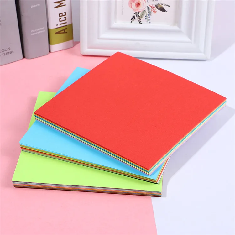 Цветная копировальная бумага 100 80 г розовая печатная бумага цветная A4 бумага ручной работы оригами оптовая продажа коробка 70 г