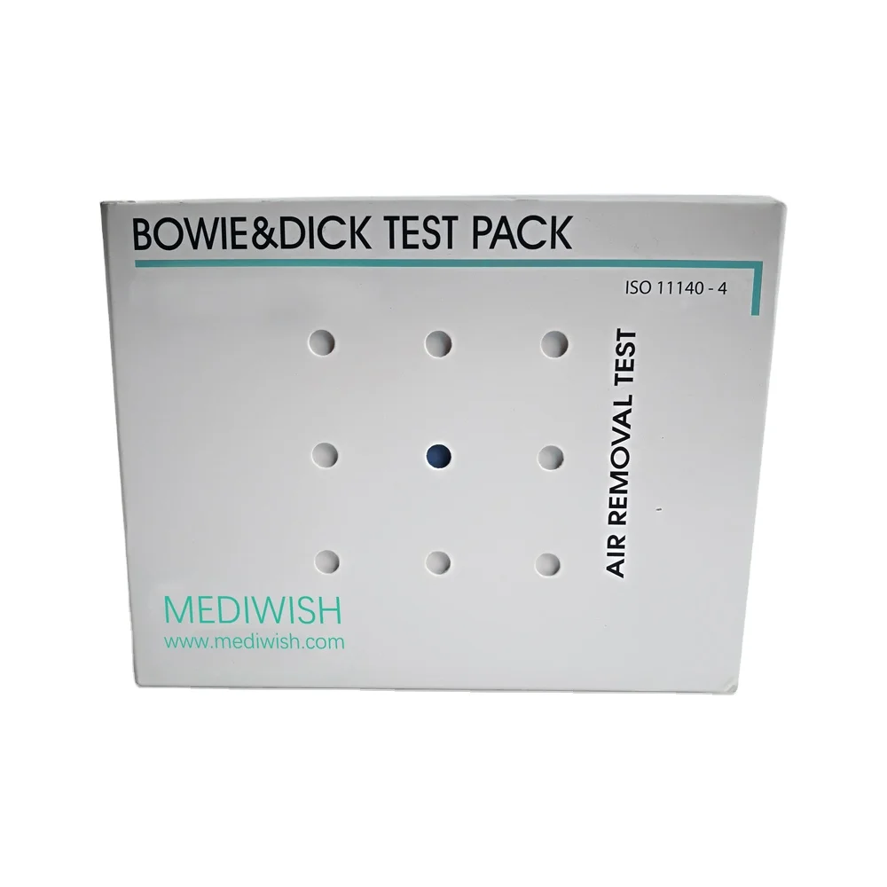 Disposable Teste Bowie Dick For Autoclave