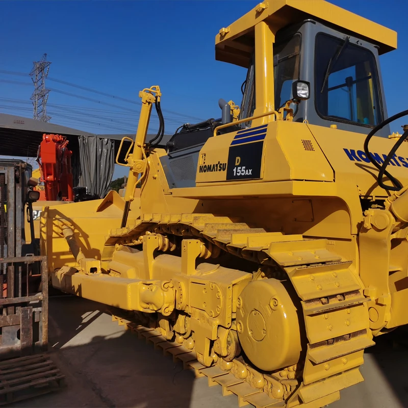 Japan KOMATSU D155AX dozer bulldozer in Asia