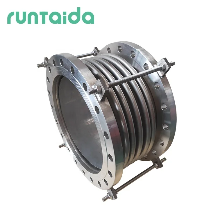 metal compensator stainless steel 316 304 flange joint expansion bellow