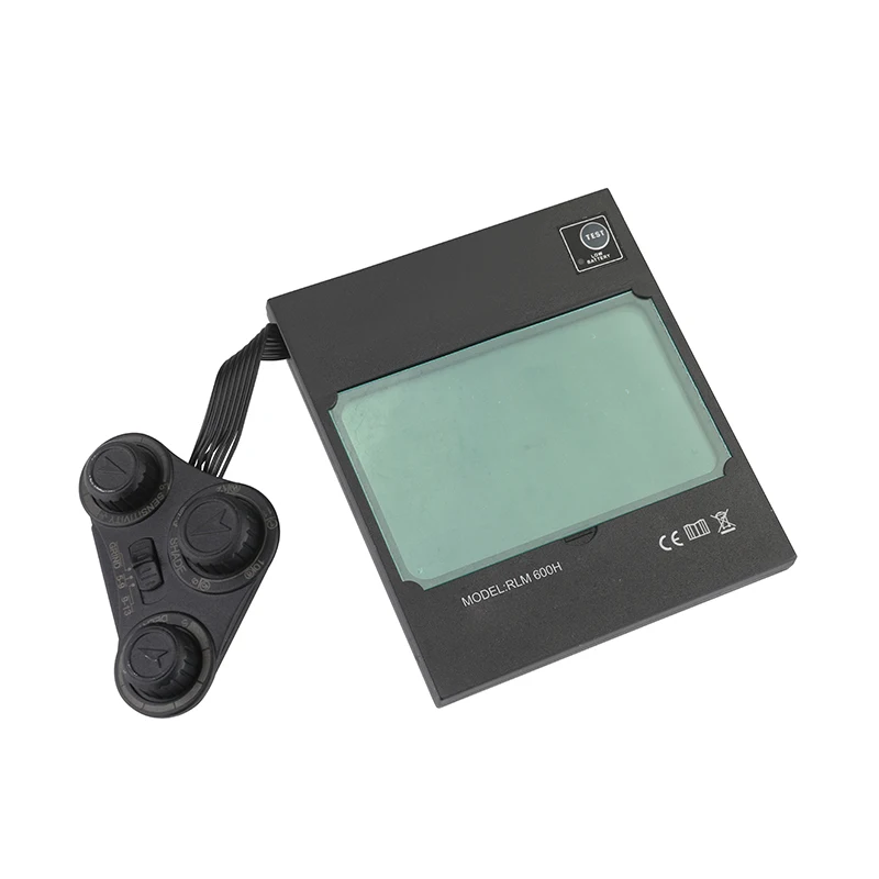 Anyray Rl-600H Replacement Lens True Colour Auto Cut Laser Vision Helmet For Welding With Attached Safety