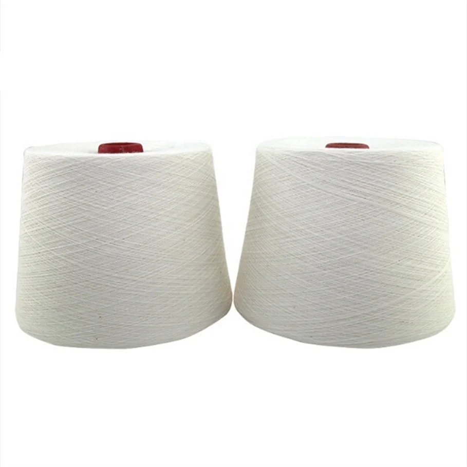 Wholesale Ne1/16 Recycled Blended Yarn Cotton Thread For Knitting With Cheap Prices