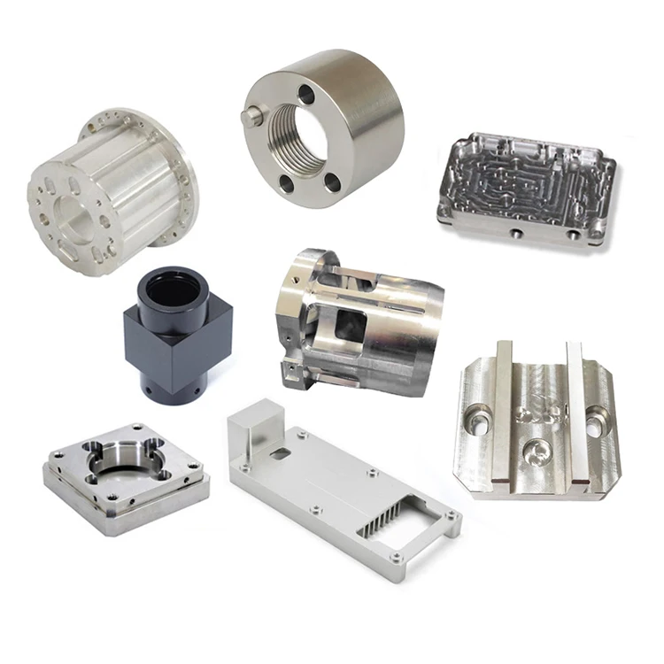 CNC machining center professional custom processing milling aluminum copper cnc machining parts