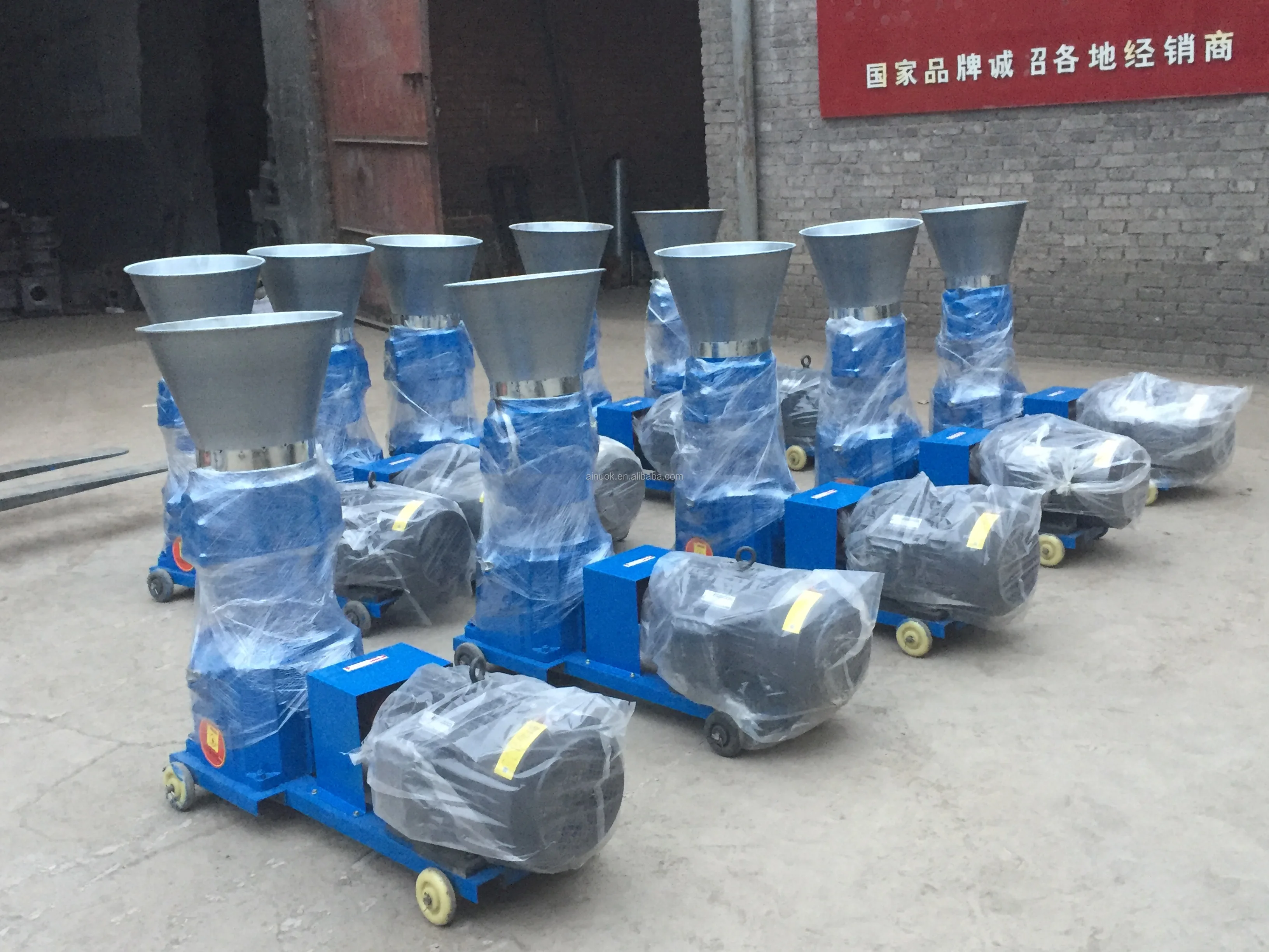 wood biomass pellet making mill 100kg electric wood pellet mill italy