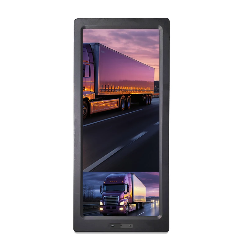 Оптовая продажа популярное 12 3 дюймов 1080P 4 г Wi-Fi GPS BSD автомобильный автобус грузовик зеркало заднего вида электроника