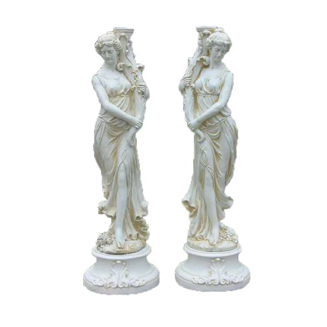Hot Selling Top Quality Statue Molds Garden Sculpture Full Range Humanoid Garden Sculpture Moulds for sale