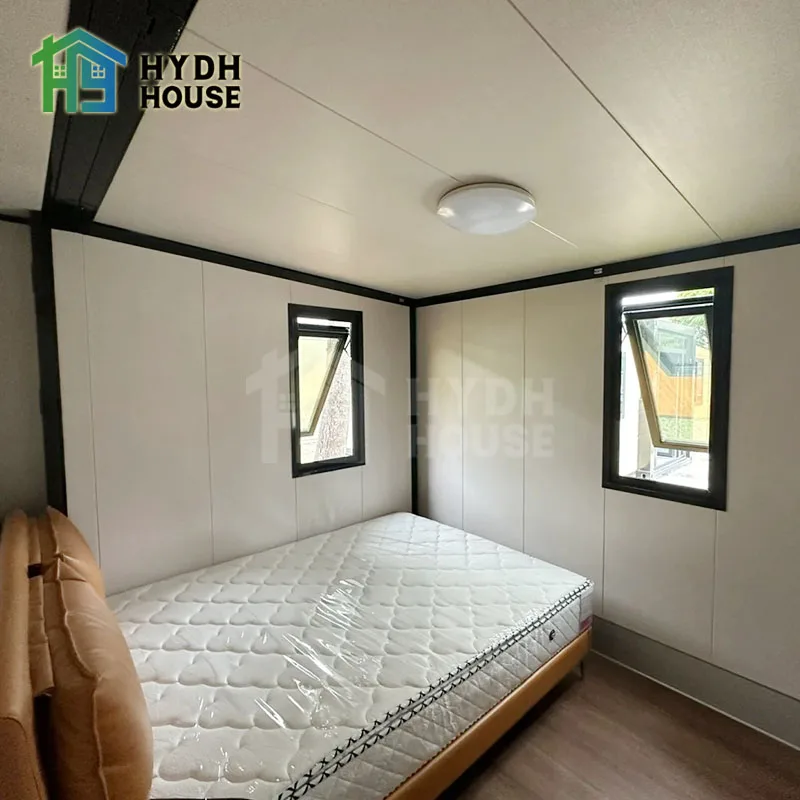 Best sale 20ft 40ft prefabricated house sustainable tiny houses for business