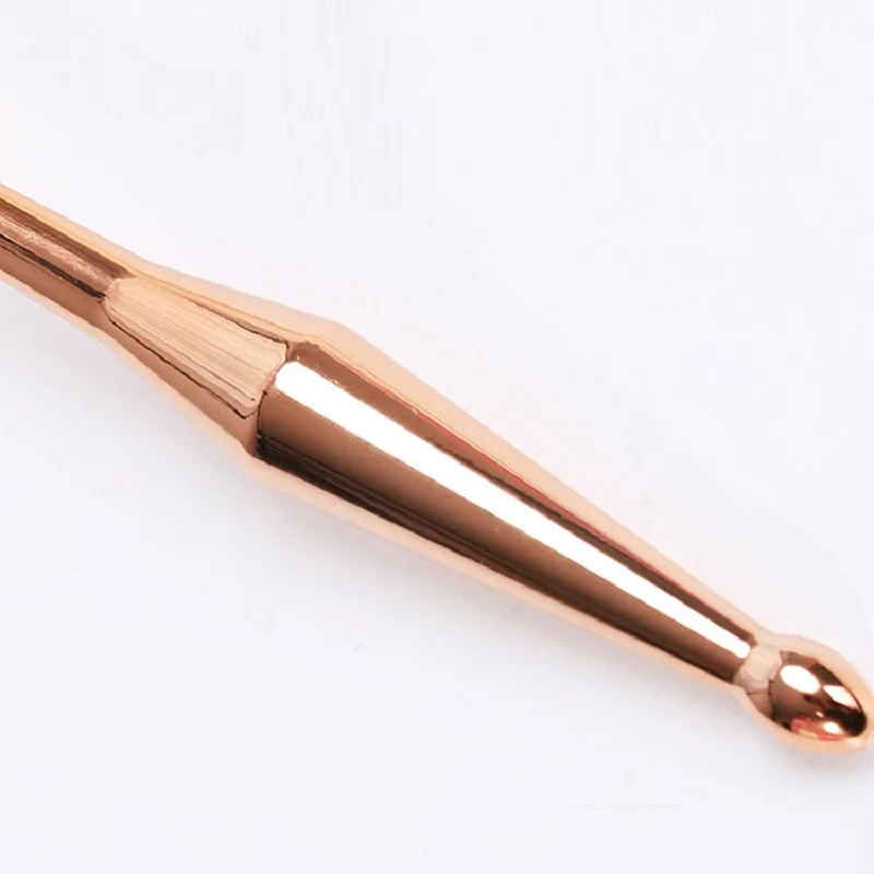 New private label 1 PC Makeup Brush Toothbrush The New Mermaid Makeup Brush Foundation Oval Brushes for lady makeup