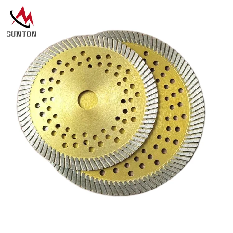 110 мм-230 мм тонкие Turbo сухие алмазные дисковые пилы для резки гранита плитки мрамора камня