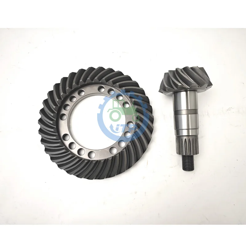 High Level Reliable Replacements AL161277 for 6105M 6115M 6120 6120L John Deere Pinion and Ring Gear Set Bevel Teeth=13/34