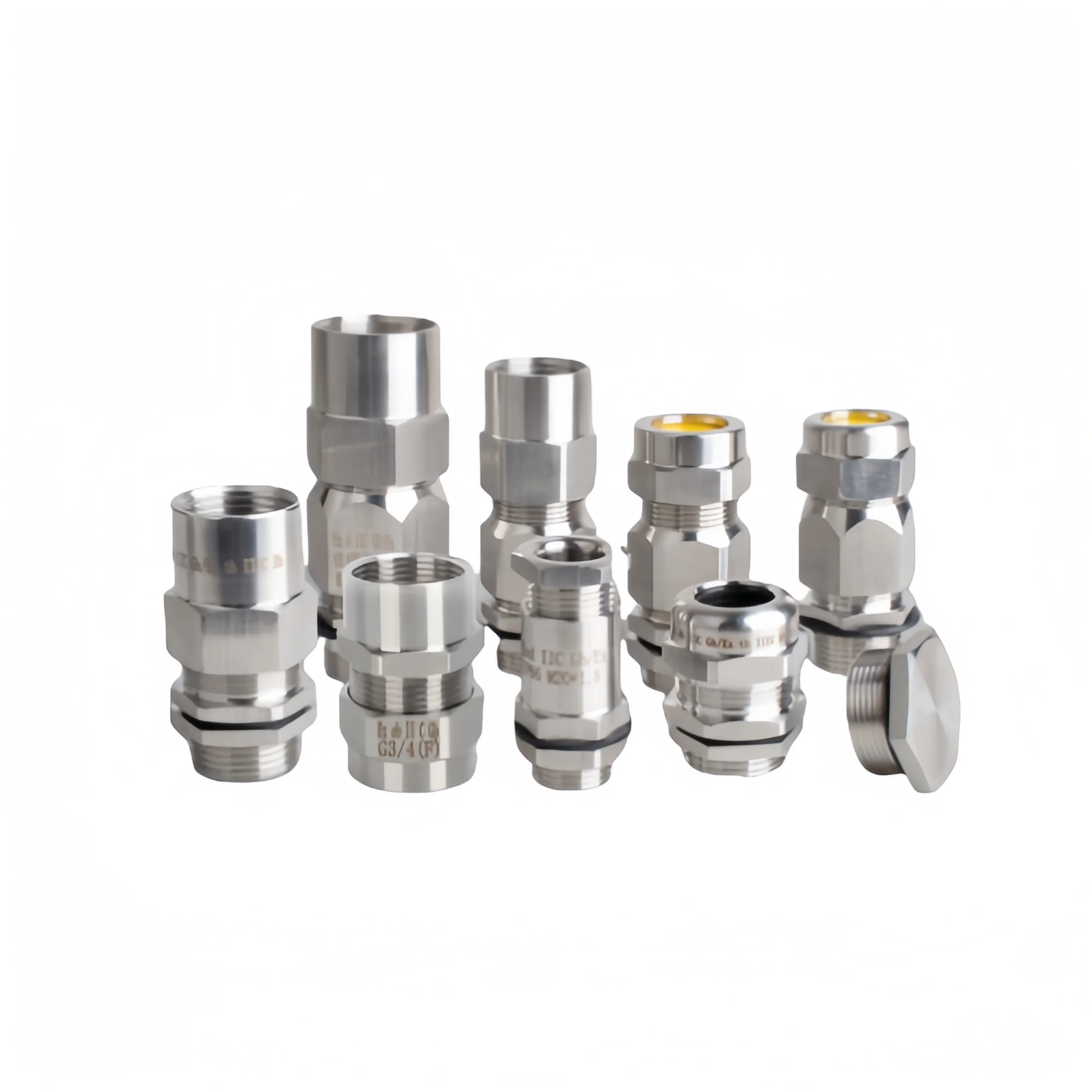 ATEX IP66 Weatherproof G3 M20 M32 Customizable Explosion Proof Armoured Cable Gland Protect Wires Safely