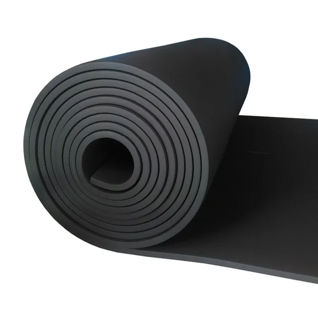Rubber foam insulation sheet for hvac system, Black foam rubber sheets, Rubber foam insulation sheet for air condition