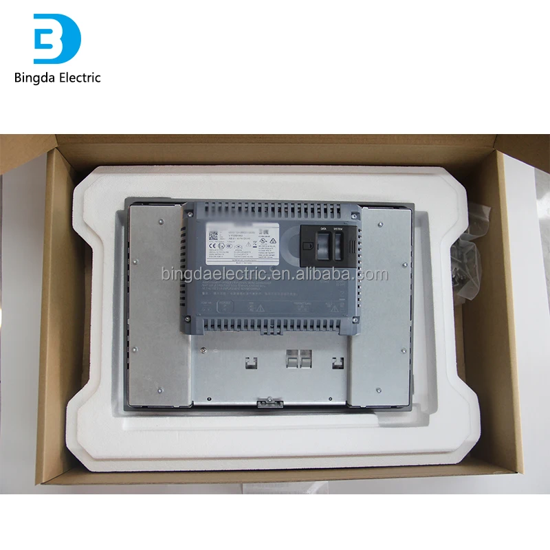 New Original 6AV2124-0JC01-0AX0 HMI Touch Screen Smart Panel Touch Operation Widescreen TFT Display