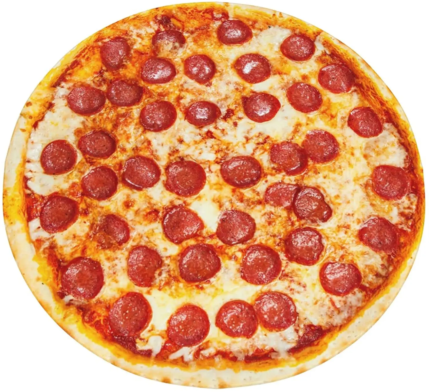 All-Season Muslin Throws Blanket Designer Plush Pizza Pattern Flannel Microfiber Throw Blanket