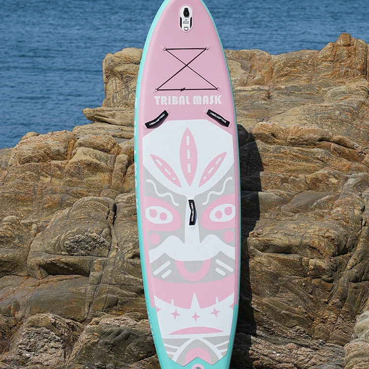 Inflatable paddleboard pvc surfboard stand-up racing wakeboard inflatable board