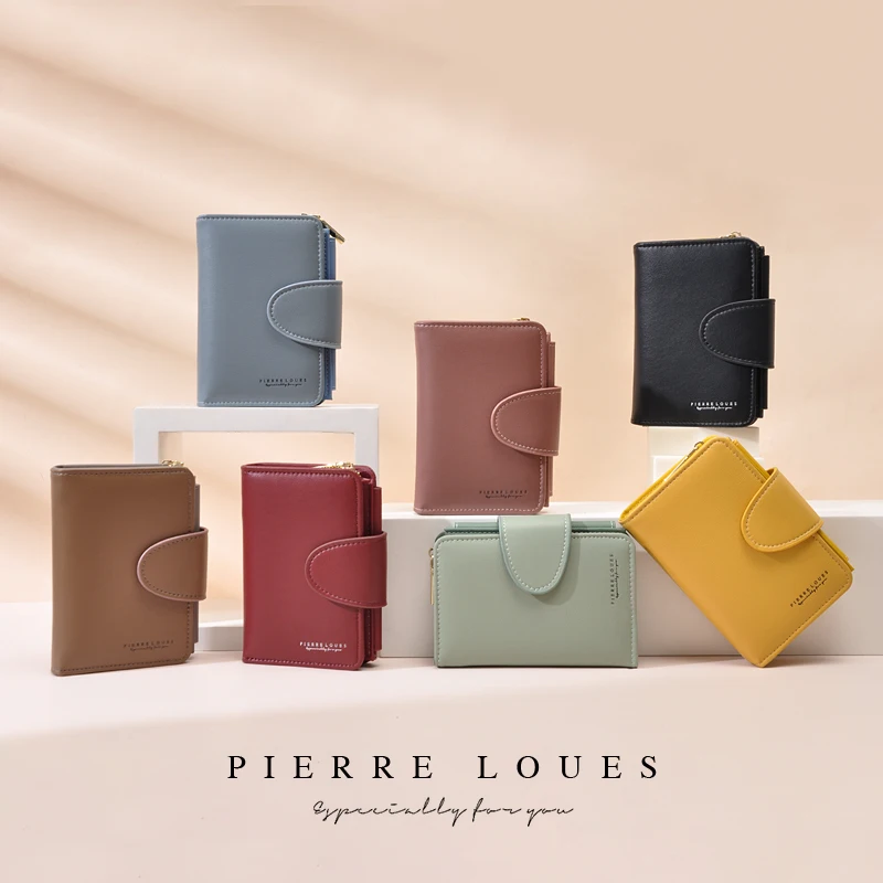 Factory price baron leather Purse heavy duty leather wallet Unisex faux leather travel wallet