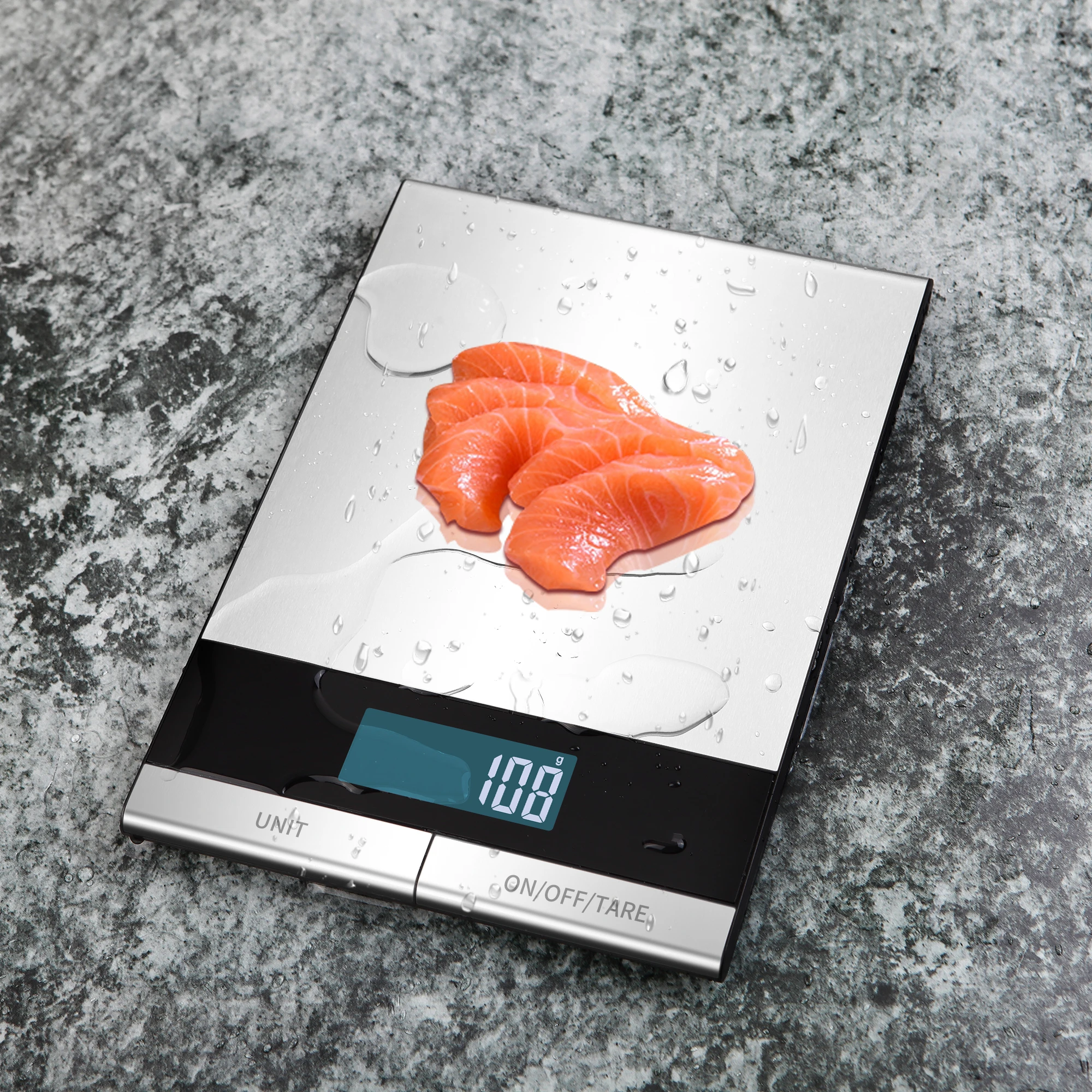 Unique calorie oem foldable food scale high accuracy digital weighing food kitchen scale