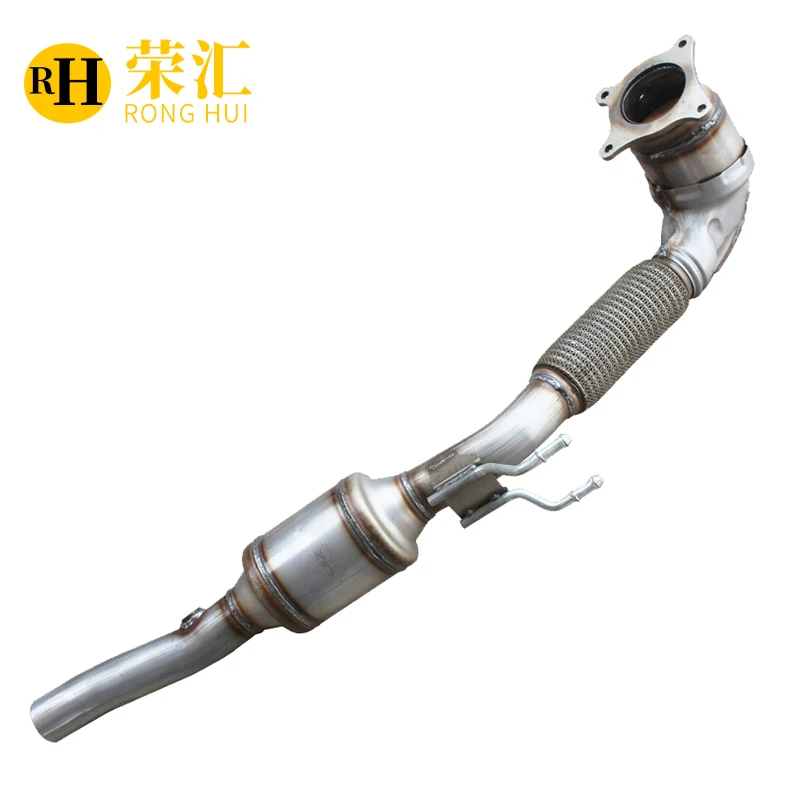 Каталитический конвертер euro 4 euro 5 с керамической сотовой структурой для VW Skoda Superb 1,8 T