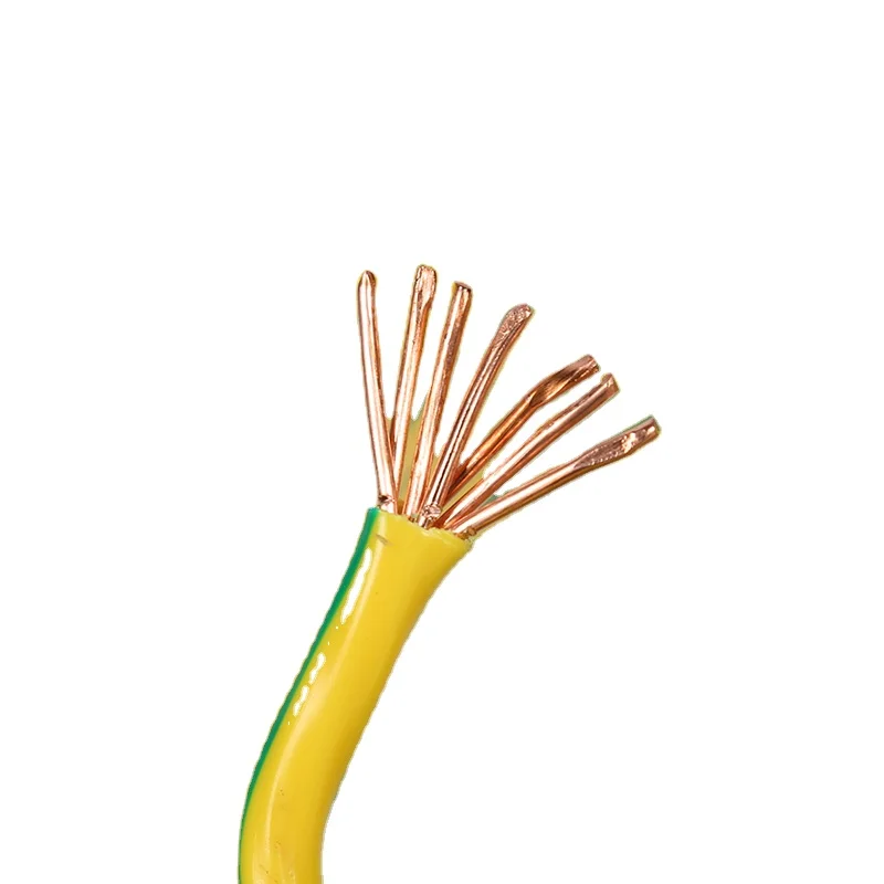 2.5mm Flame Retardant House Wire Solid Single PVC insulated Copper Core Electrical Wire Cable