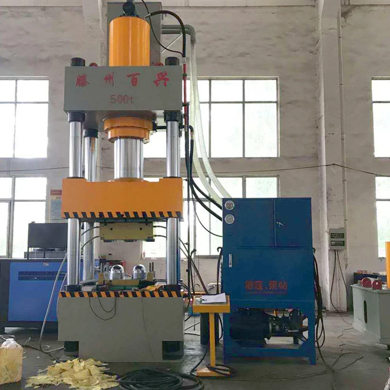500 ton aramid helmet molding hydraulic press compound bulletproof helmet molding press explosion-proof helmet production equipm