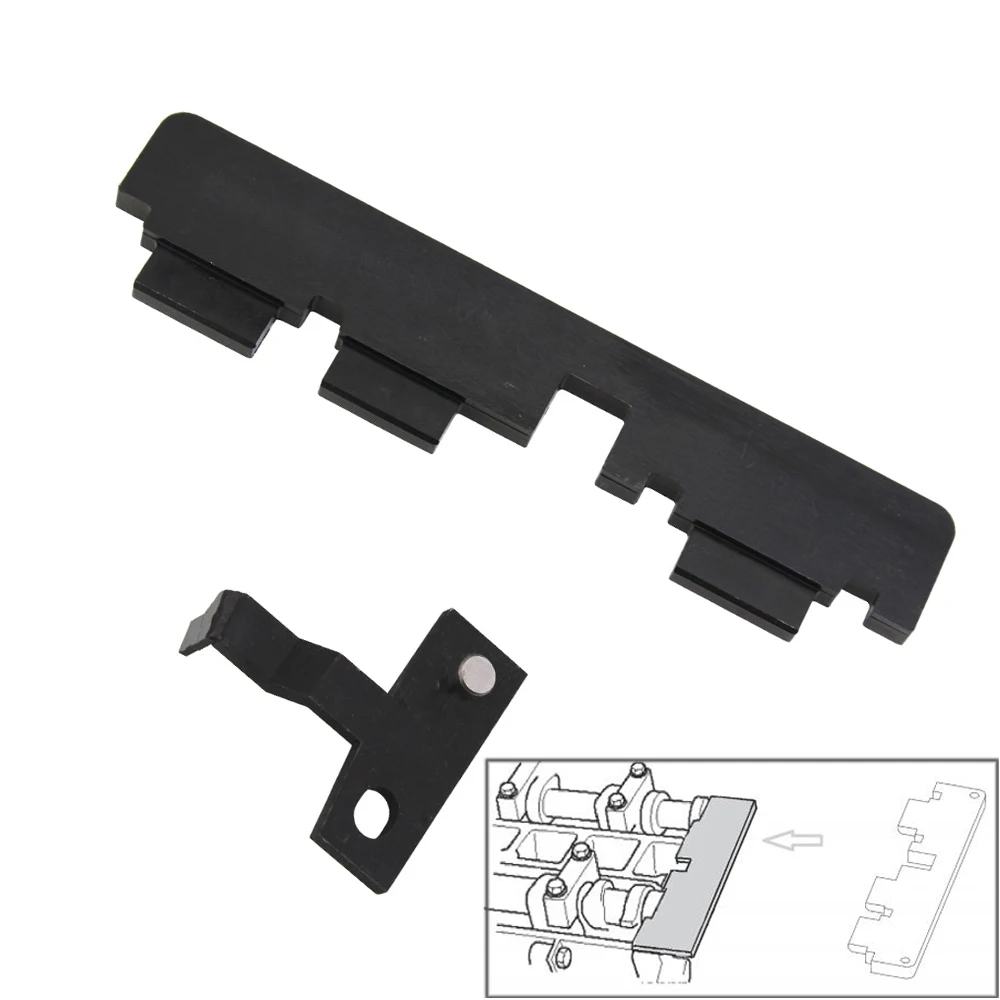Engine Timing Belt Tool Flywheel Locking Tool Kit for Ford Mazda Camshaft 1.4 1.6 1.8 2.0 Di/TDCi/TDDi Engine