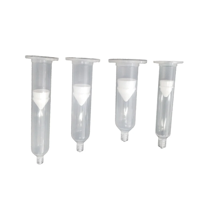 China Supplier 30CC Transparent Glue Dispensing Pneumatic Dispenser Syringe Imitate Musachi Syringe