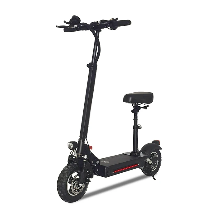 Popular design 10 inch Tubeless tire lithium battery fat tire 500w scooter electric scooter