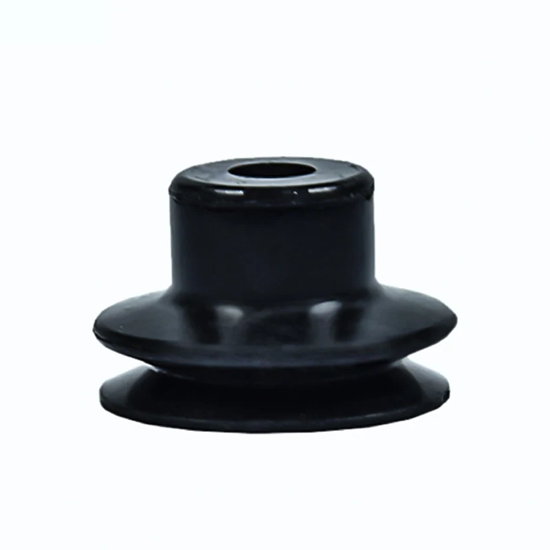 Большая головка, двухслойная резиновая присоска DP20/25/30/40/50, мощная присоска, роботизированная рука, роботизированная рука с вакуумной присоской