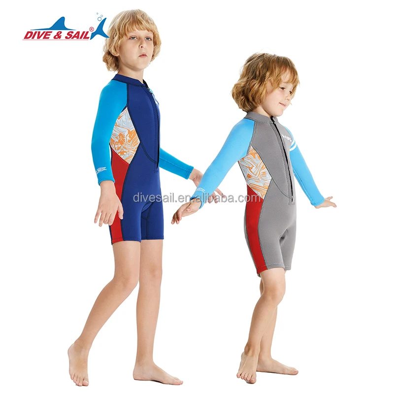 Неопреновый Детский Гидрокостюм 2 5 мм