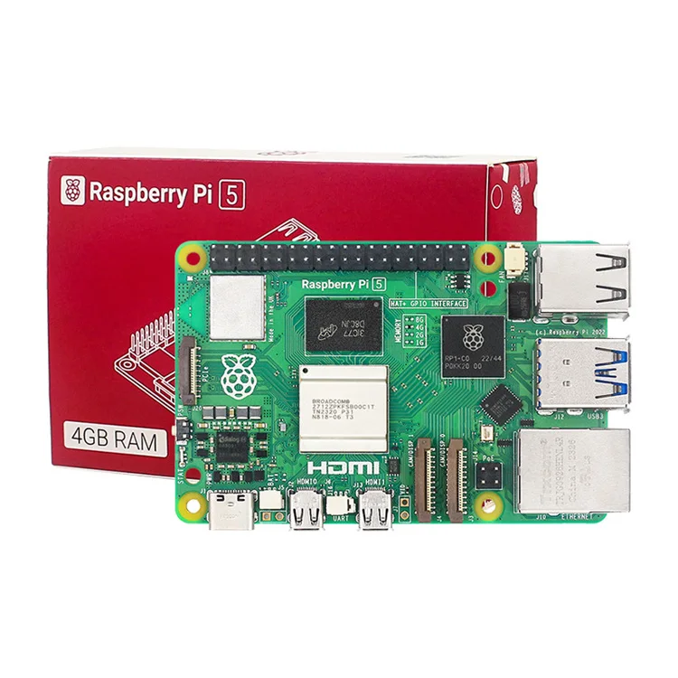 2024 Latest Raspberry pi 5 4gb 8gb Kit With Wholesale Price