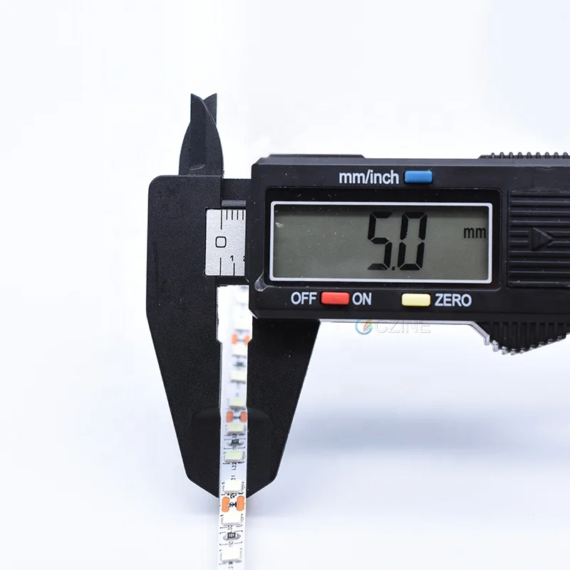 Фабрика SMD 2835 DC 12 В 24 8 мм 120 светодиоды белый красный зеленый синий IP20 светодиодные полосы света