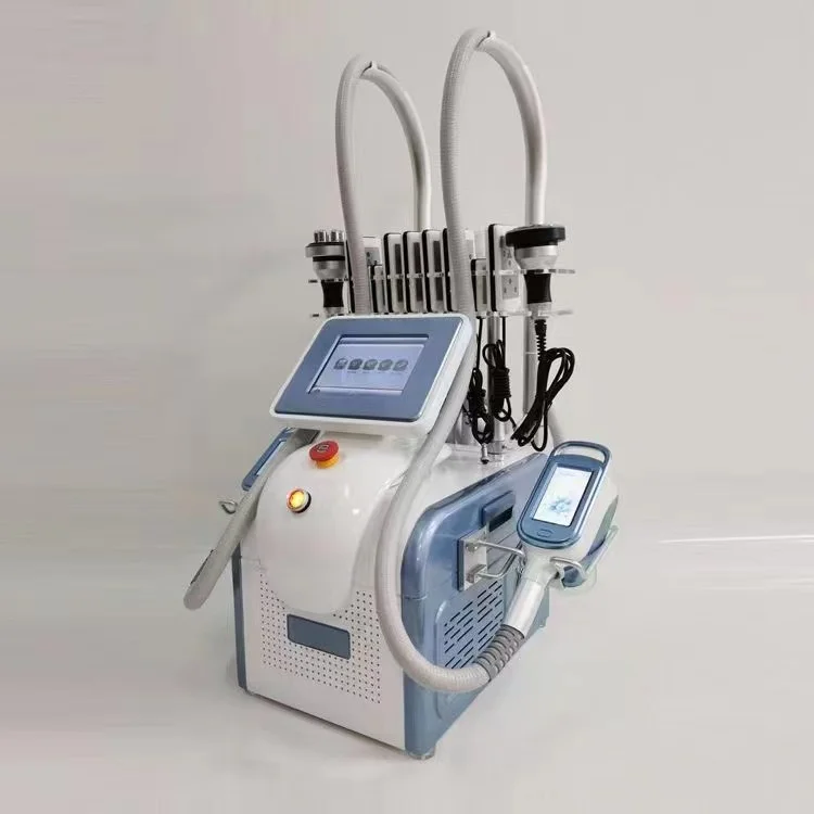 With Double Chin handle cryotherapy fat freezing 360 cryo machine
