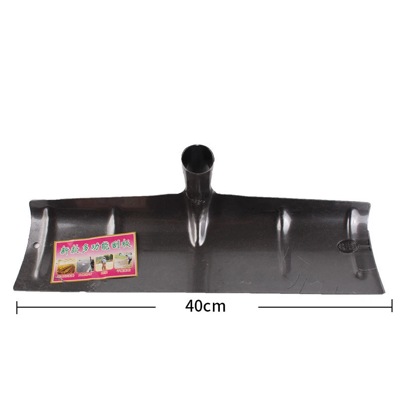 Manure Cleaning Rake Head Manure Shovel Scraper Livestock Manure Cleaning Tools