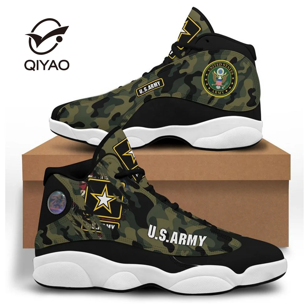 New Design Brand Logo Custom Wholesale Manufacture Men Basketball Style Sneakers Professional Retro Men Basketball Shoes