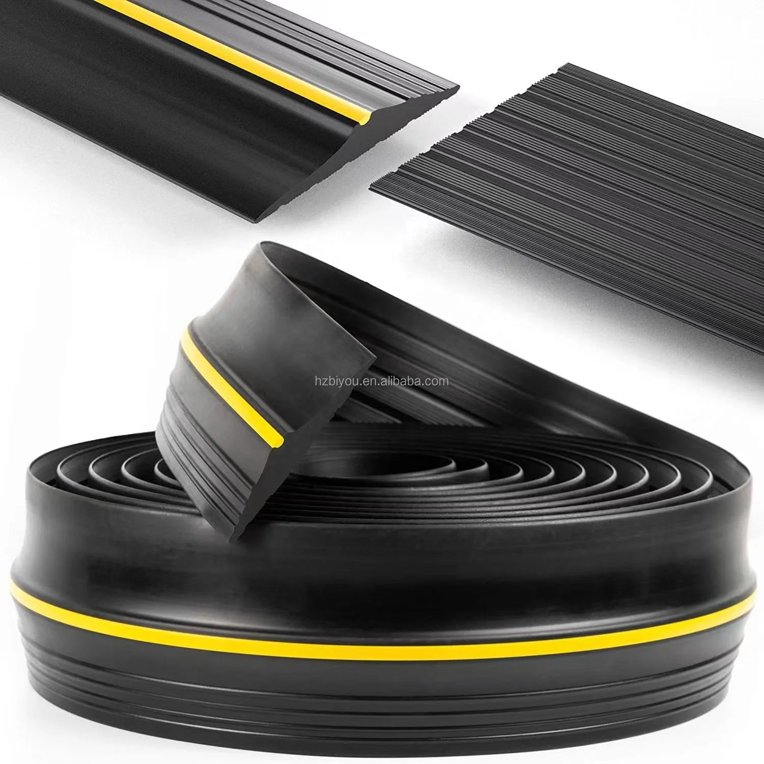 Door Bottom Threshold Seal Strip weatherstrip Customized size PVC Garage