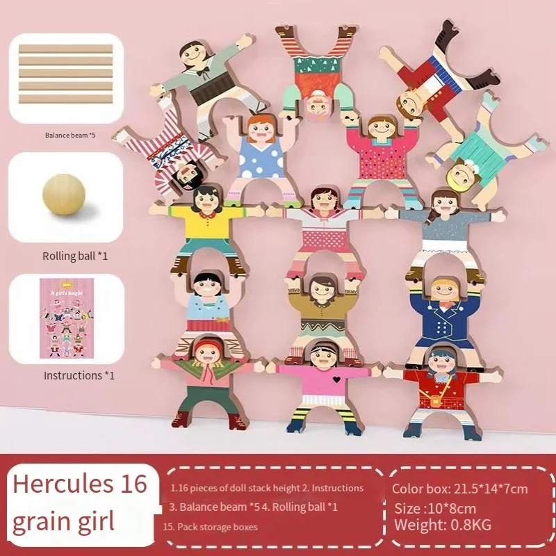 Popular assembly toy building blocks for children building blocks model style educational features box Hercules stack high