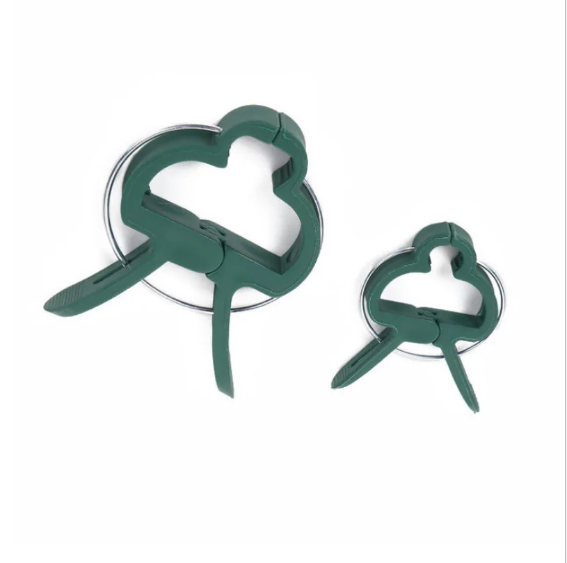Garden Plastic small clip Plant Support Spring clips