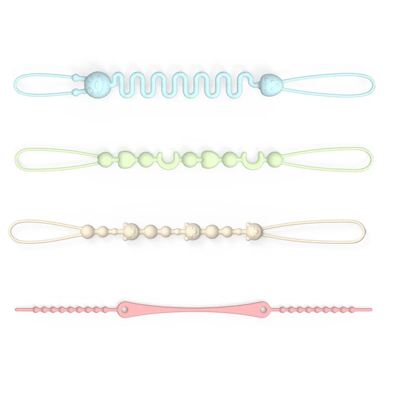 Wholesale custom factory food grade materials dummy clips baby pacifier portable baby pacifier clip holder